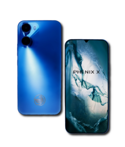 Phēnix X SmartPhone Back and Front