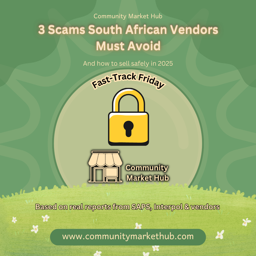 social media scams South Africa