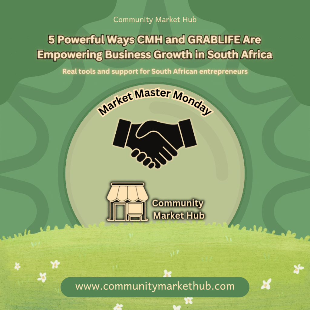 5 Ways CMH and GRABLIFE Empower Business Growth South Africa