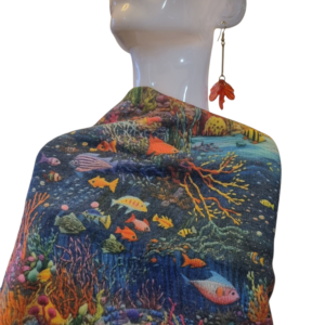 “Under the Sea” Artistic Ocean Wrap 01