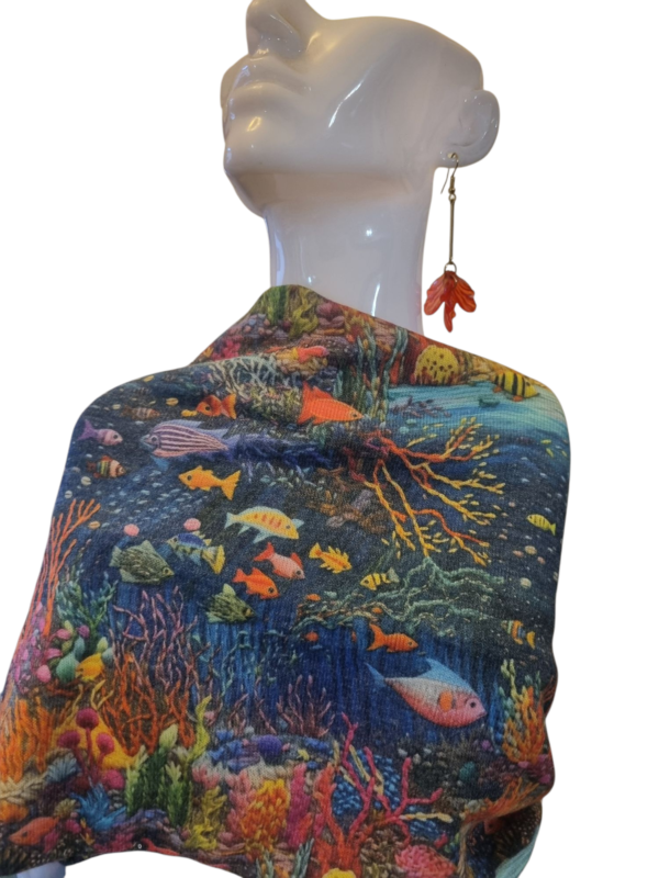 “Under the Sea” Artistic Ocean Wrap 01