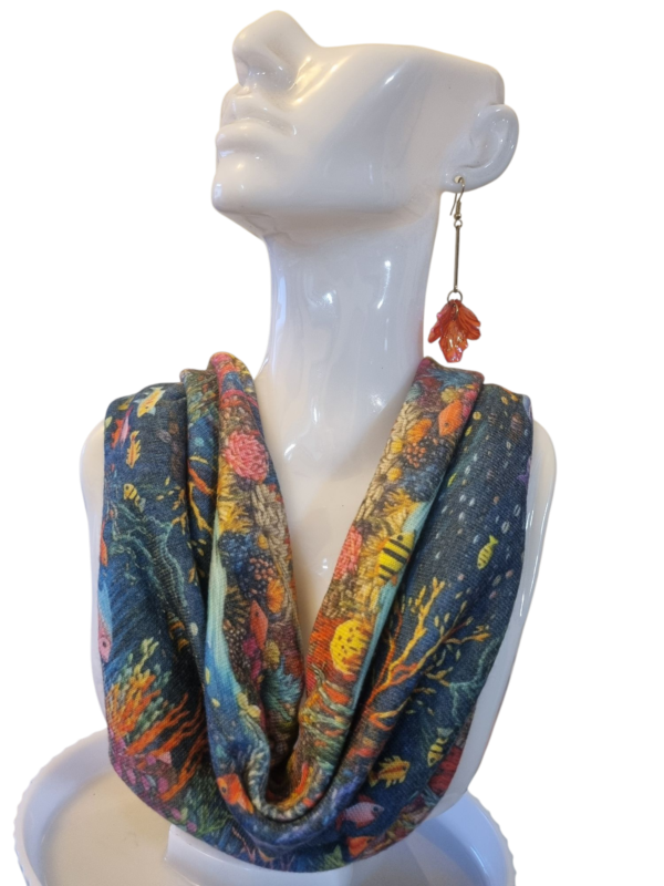 “Under the Sea” Artistic Ocean Wrap 02