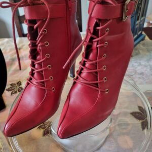 Red Boots from Foschini – Spotless, Size 4/5 | Worn Once