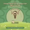 7 Proven Tips for Entrepreneurs from CMH to Succeed