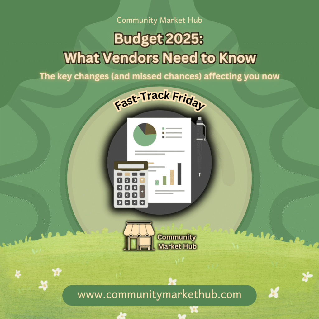 Budget 2025 South Africa vendors