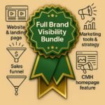 business website and marketing package