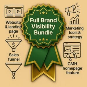 business website and marketing package