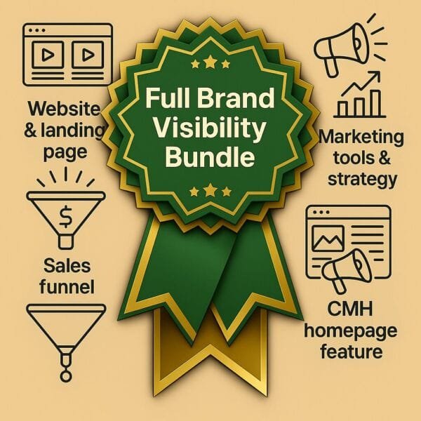 business website and marketing package
