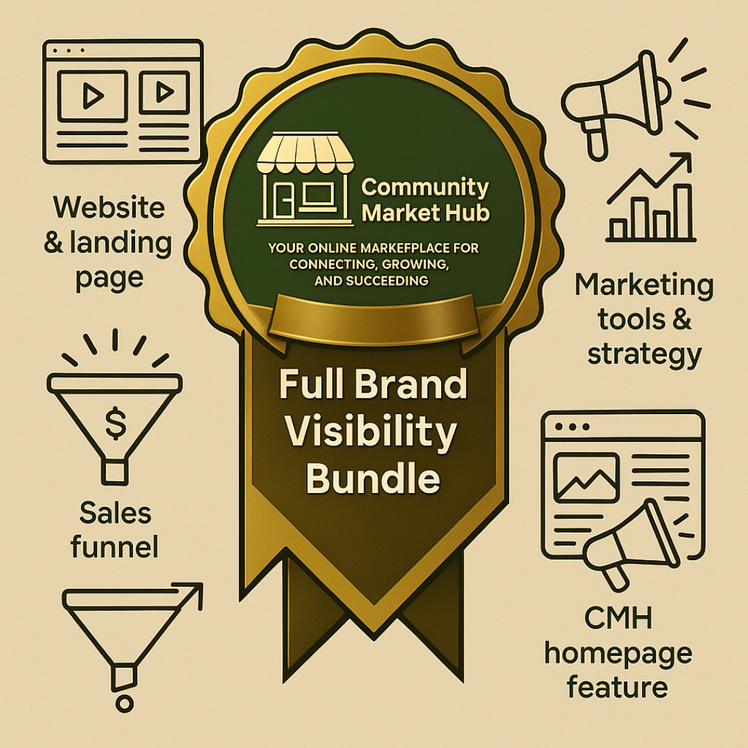 business website and marketing package