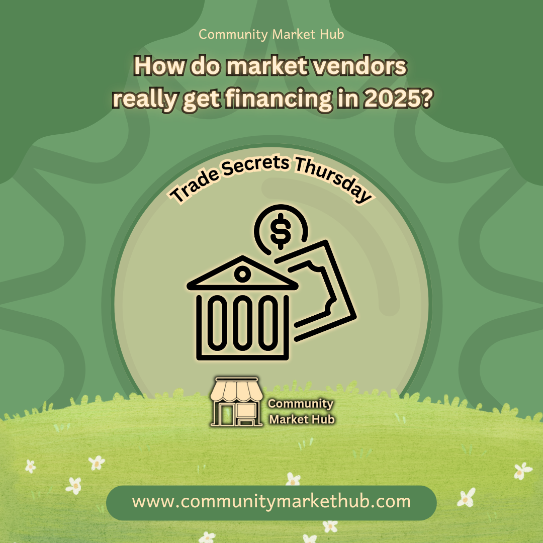 How Market Vendors Access Financing