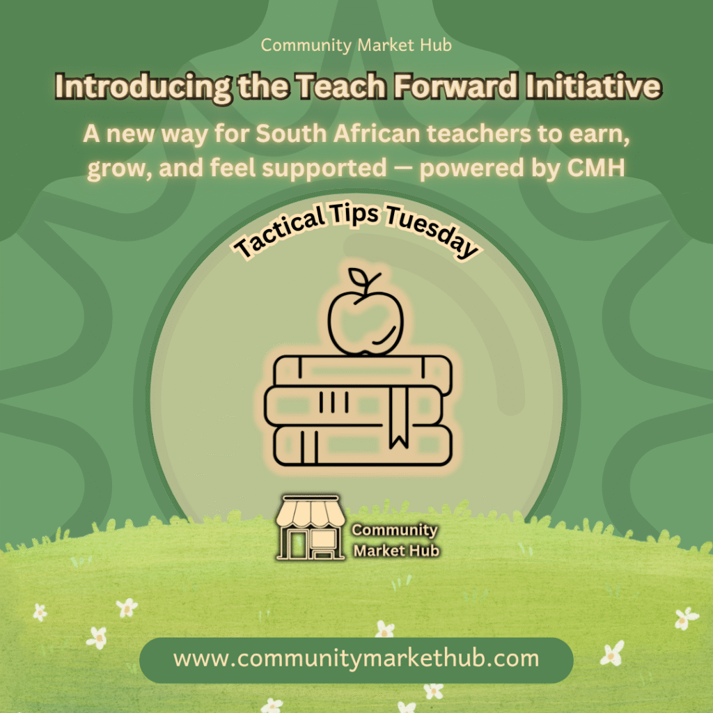 Introducing the Teach Forward Initiative