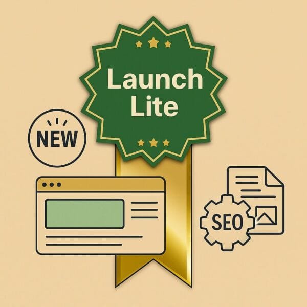 Business starter package website setup – CMH