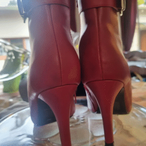 Red Boots from Foschini – Spotless, Size 4/5 | Worn Once