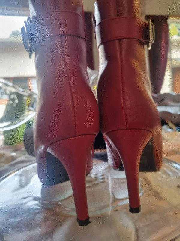 Red Boots from Foschini – Spotless, Size 4/5 | Worn Once
