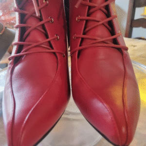 Red Boots from Foschini – Spotless, Size 4/5 | Worn Once
