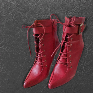 Red Boots from Foschini – Spotless, Size 4/5 | Worn Once