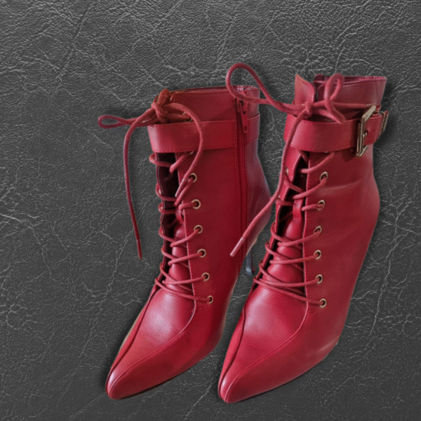 Red Boots from Foschini – Spotless, Size 4/5 | Worn Once