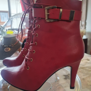 Red Boots from Foschini – Spotless, Size 4/5 | Worn Once