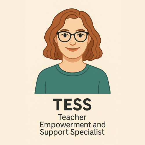 Tess (Teacher Empowerment & Support Specialist) Teach Forward Initiative (TFI)