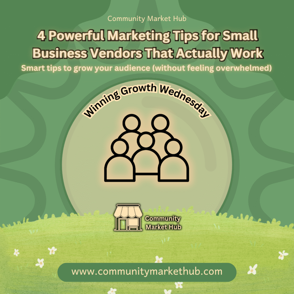 marketing tips for small business vendors in South Africa