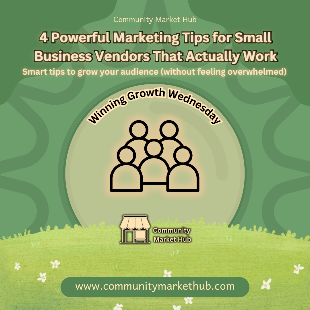 marketing tips for small business vendors in South Africa