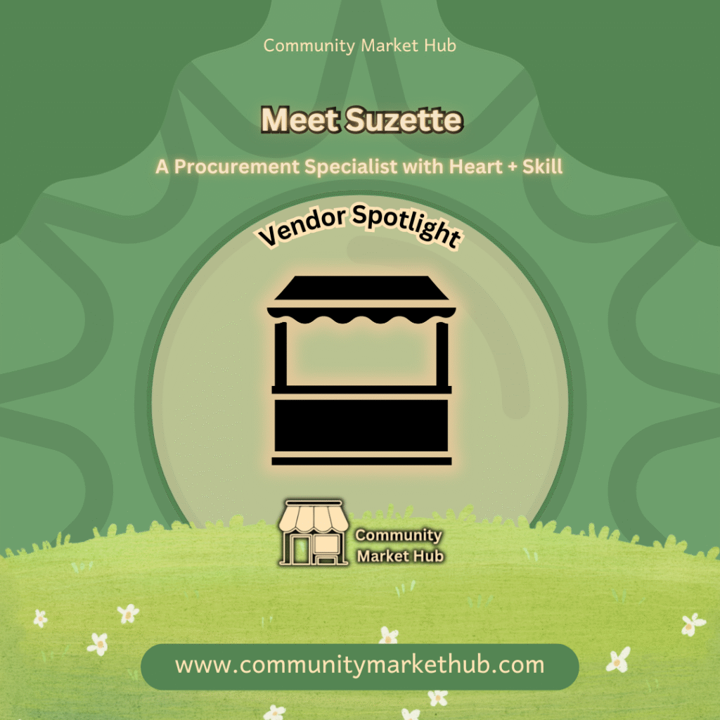 procurement specialist South Africa – vendor spotlight Suzette
