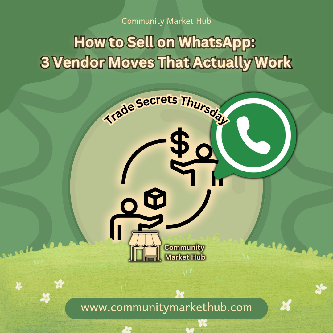 How to Sell on WhatsApp_ 3 Vendor Moves That Actually Work