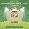 Local Business Affiliate Network_ 3 Vendors + 1 Bonus Tool