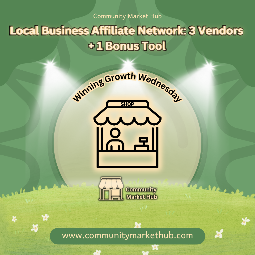 Local Business Affiliate Network_ 3 Vendors + 1 Bonus Tool