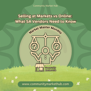 Selling at Markets vs Online
