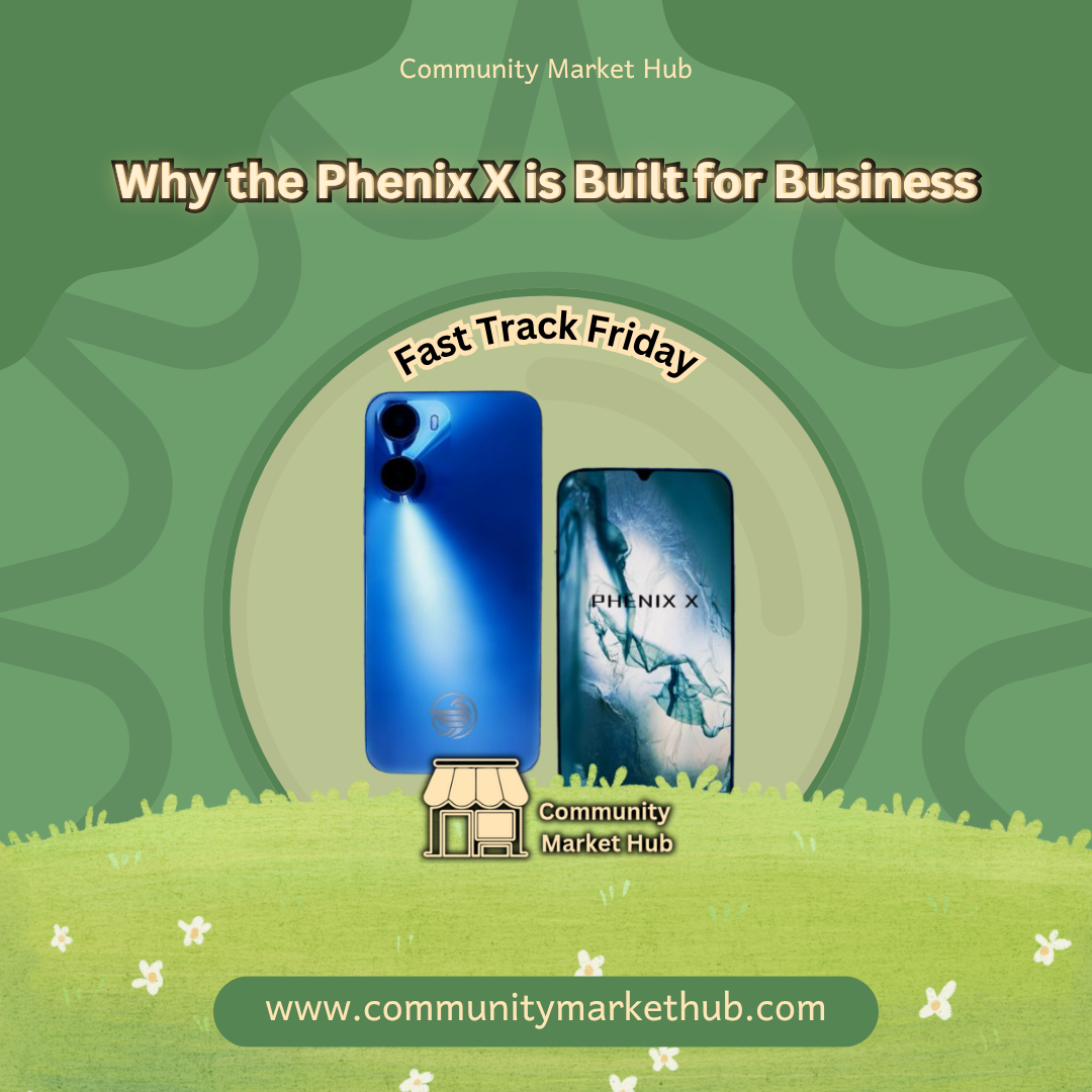 Phenix X smartphone for business Phenix X Smartphone for Business: 5 Reasons It’s a Vendor’s Dream Tool
