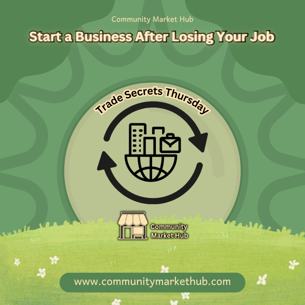 Start a Business After Losing Your Job