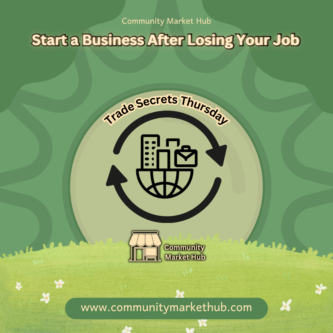 Start a Business After Losing Your Job