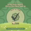 Vendor Setup Checklist _ What to Pack, Prep & Power Up