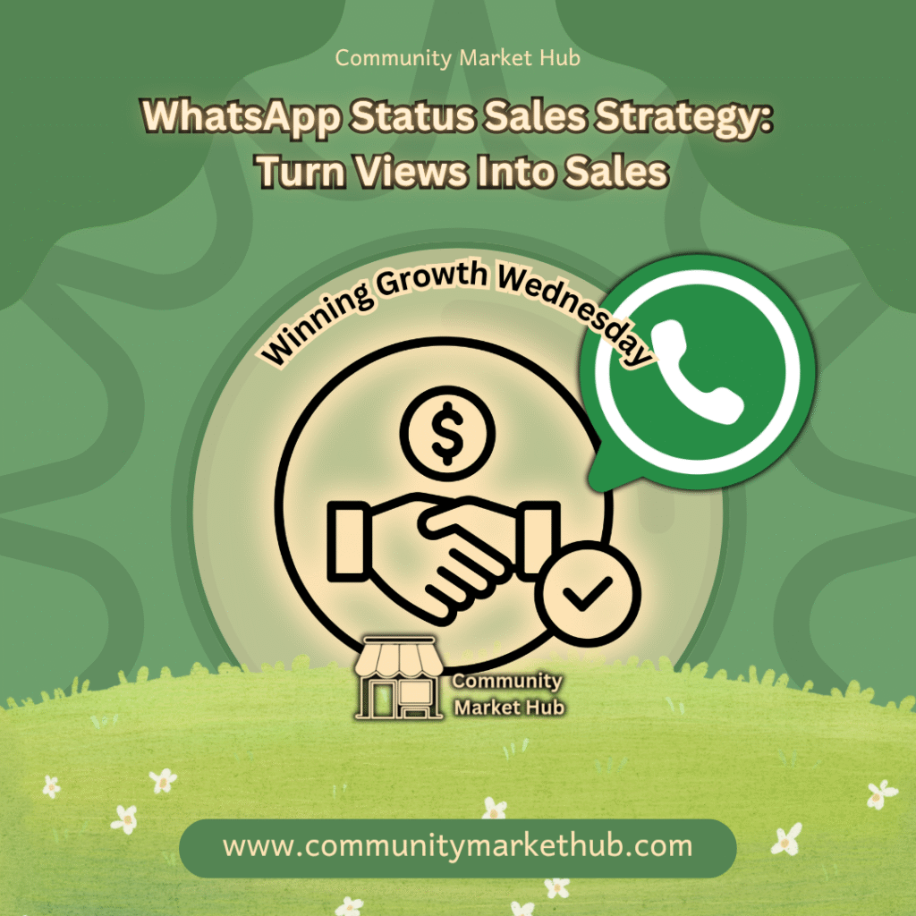 WhatsApp Status Sales Strategy_ Turn Views Into Sales