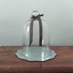Elegant Display with the Glass Cloche Dome