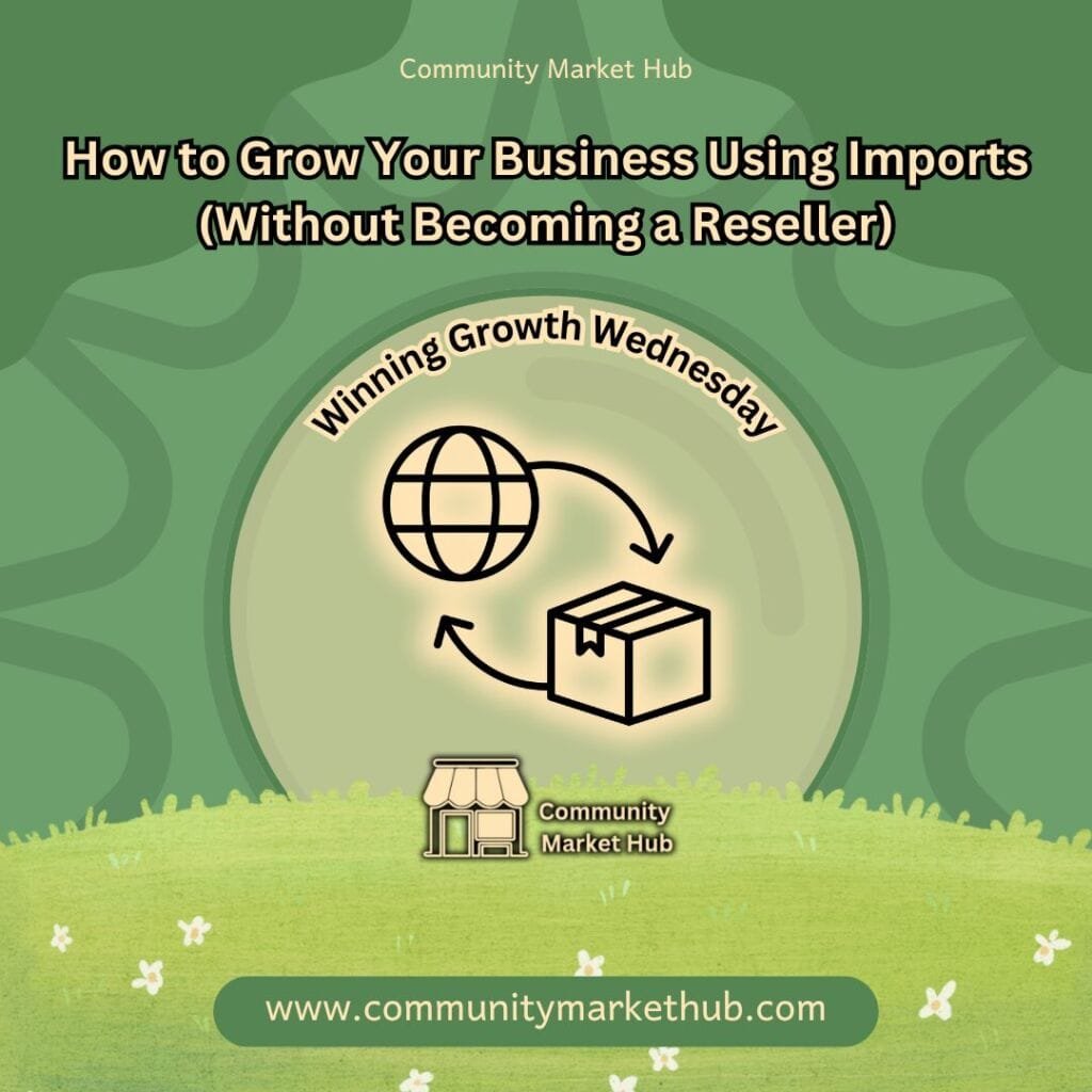 How to Grow Your Business Using Imports (Without Becoming a Reseller)