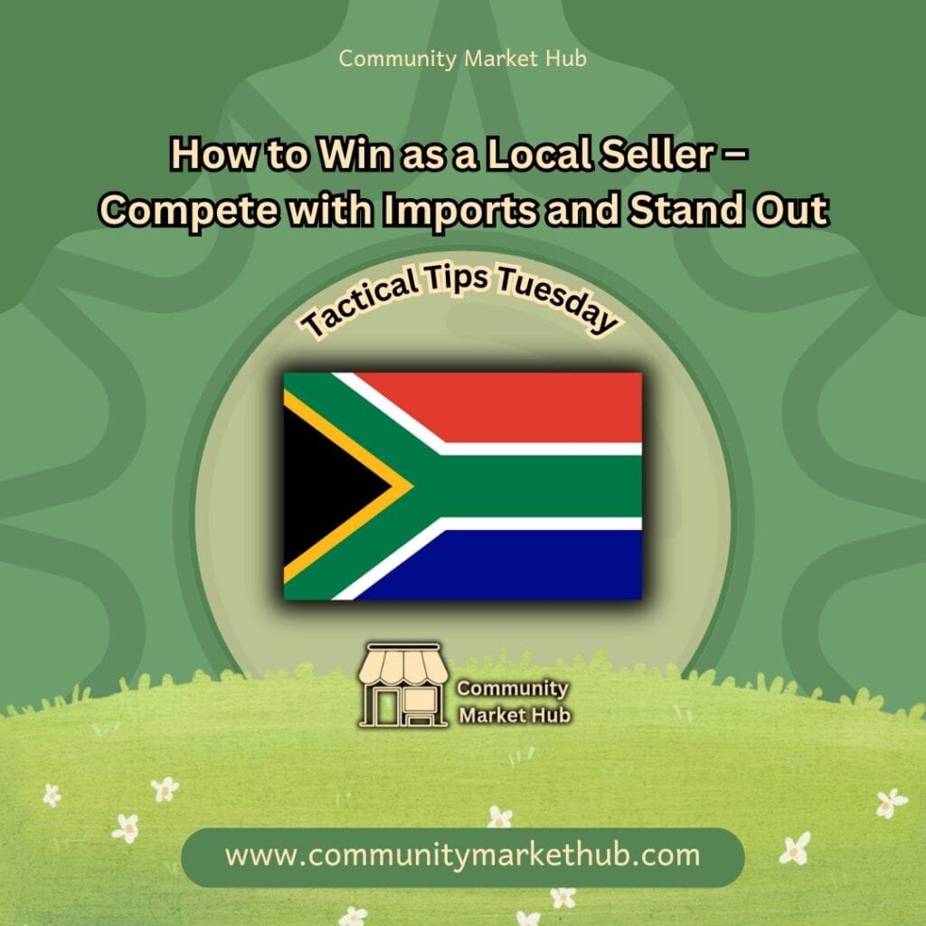 How to Win as a Local Seller – Compete with Imports and Stand Out