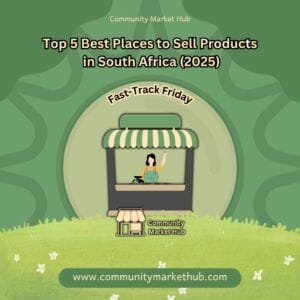 Top 5 Best Places to Sell Products in South Africa (2025)