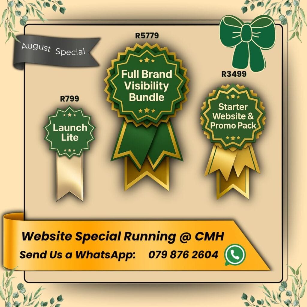 Top 3 Small Business Website Packages