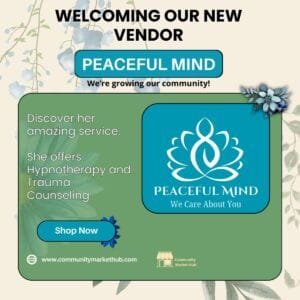 New Vendor Peaceful Mind