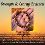 Strength and Clarity - Tigers Eye Crystal Bracelet