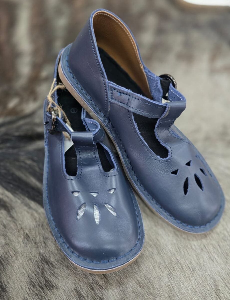 genuine leather babydoll school shoes navy blue genuine leather babydoll school shoes navy blue