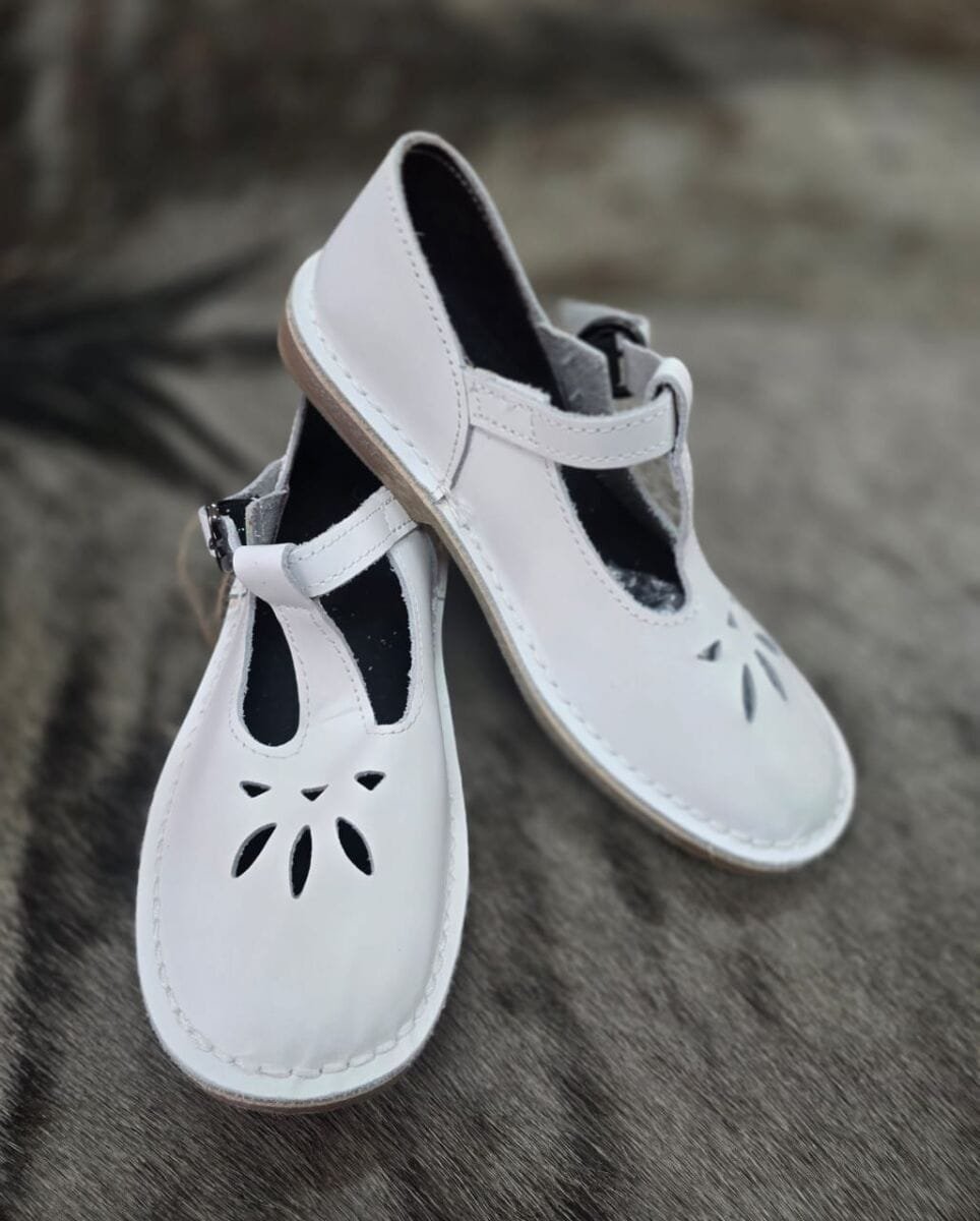 genuine leather babydoll school shoes white genuine leather babydoll school shoes white