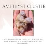Amethyst Cluster 7cm x 5cm 112g