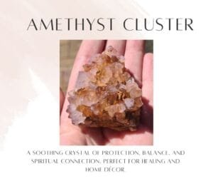Amethyst Cluster 5cm x 5cm 92g