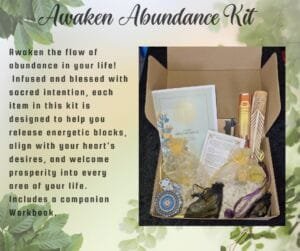 Awaken Abundance Kit and Workbook