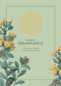 Awaken Abundance Mini Workbook