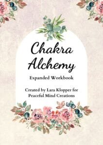 Chakra Alchemy Workbook: Heal Your Chakras