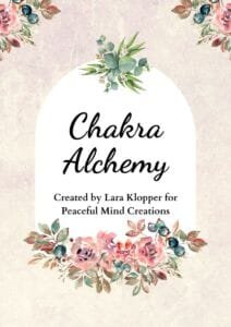 Chakra Alchemy Mini Workbook